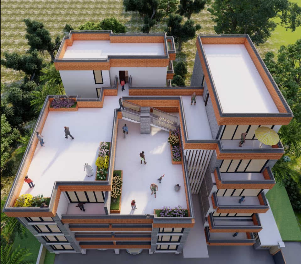 V. Apartments — Render 2