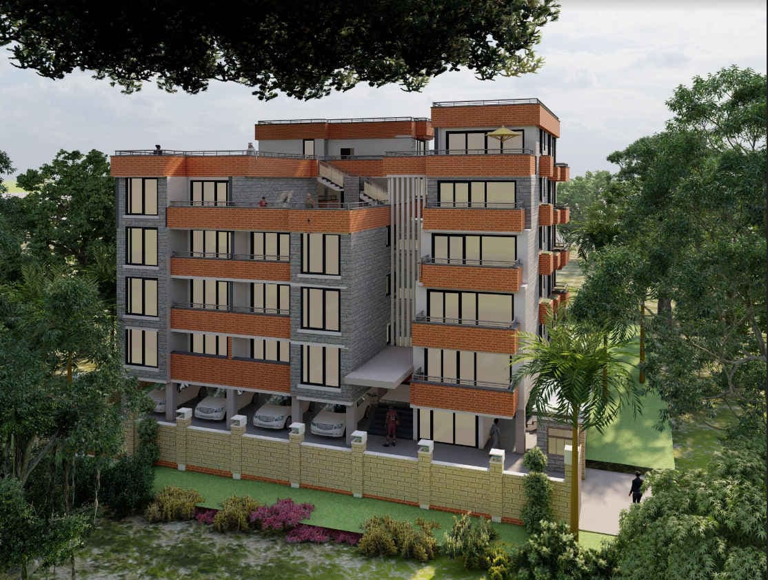 V. Apartments — Render 3