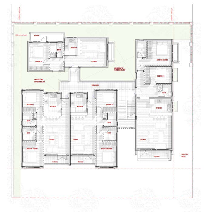 V. Apartments — Render 4