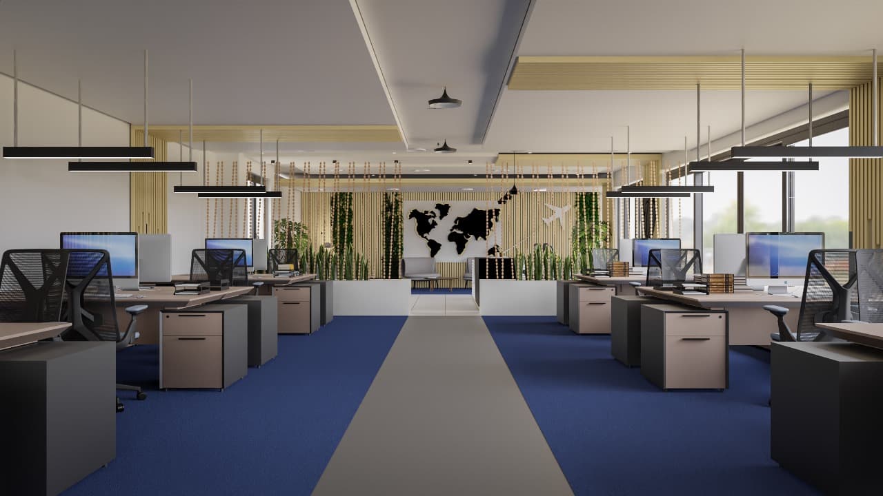 Charter House Interiors — Render 4