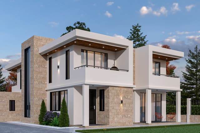 Eliud's Residence — Render 2