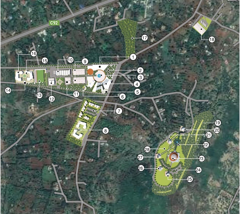 Proposed Innovation Institute in Kenya