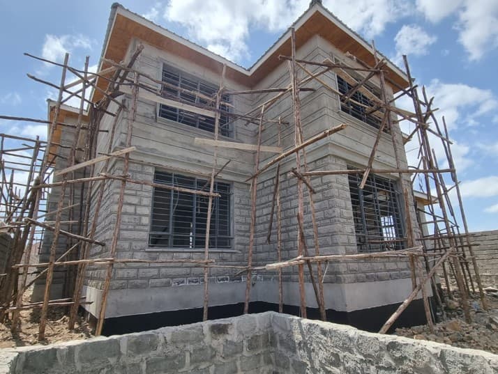 Ben's House — As Built 1