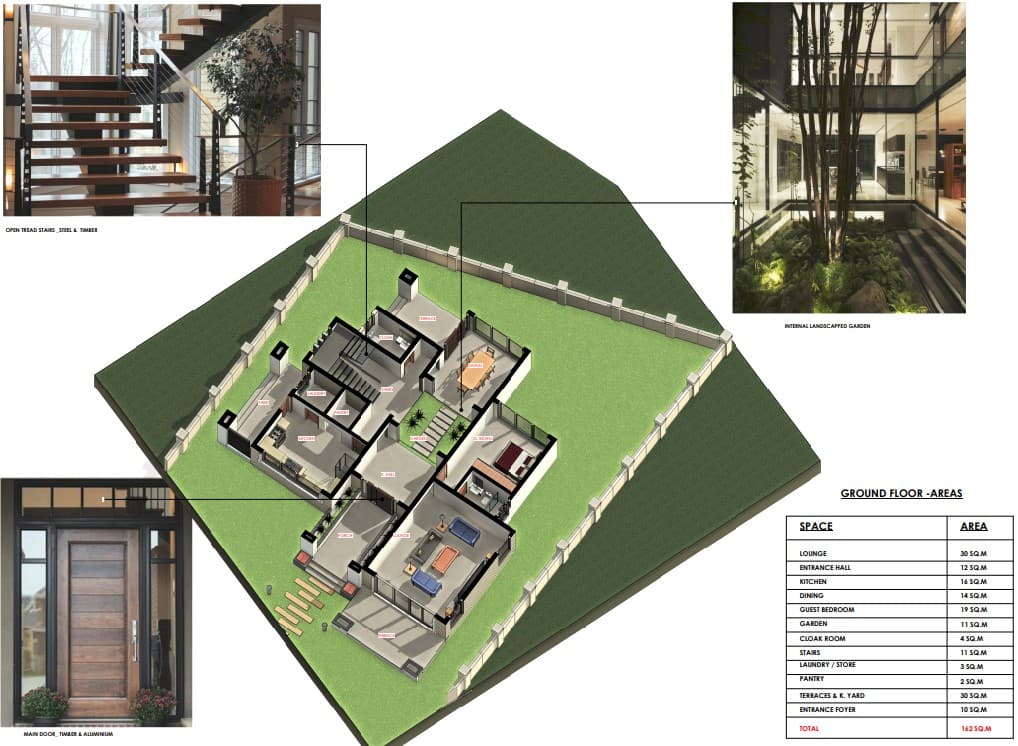 Ben's House — Render 2